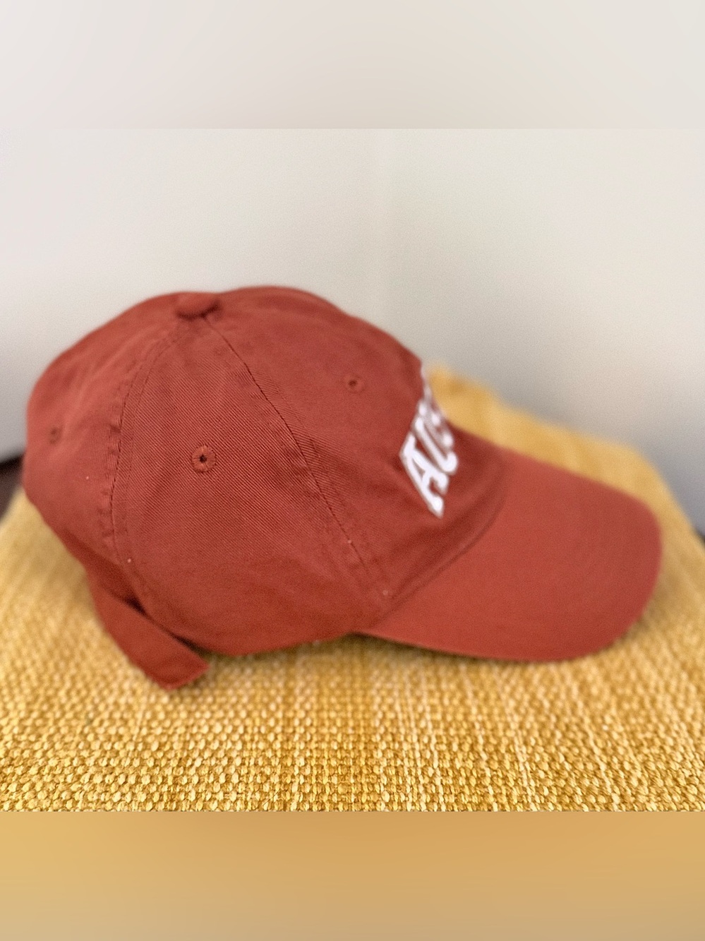 Women’s Austin Embroidered Baseball Hat - Picture 3 of 4